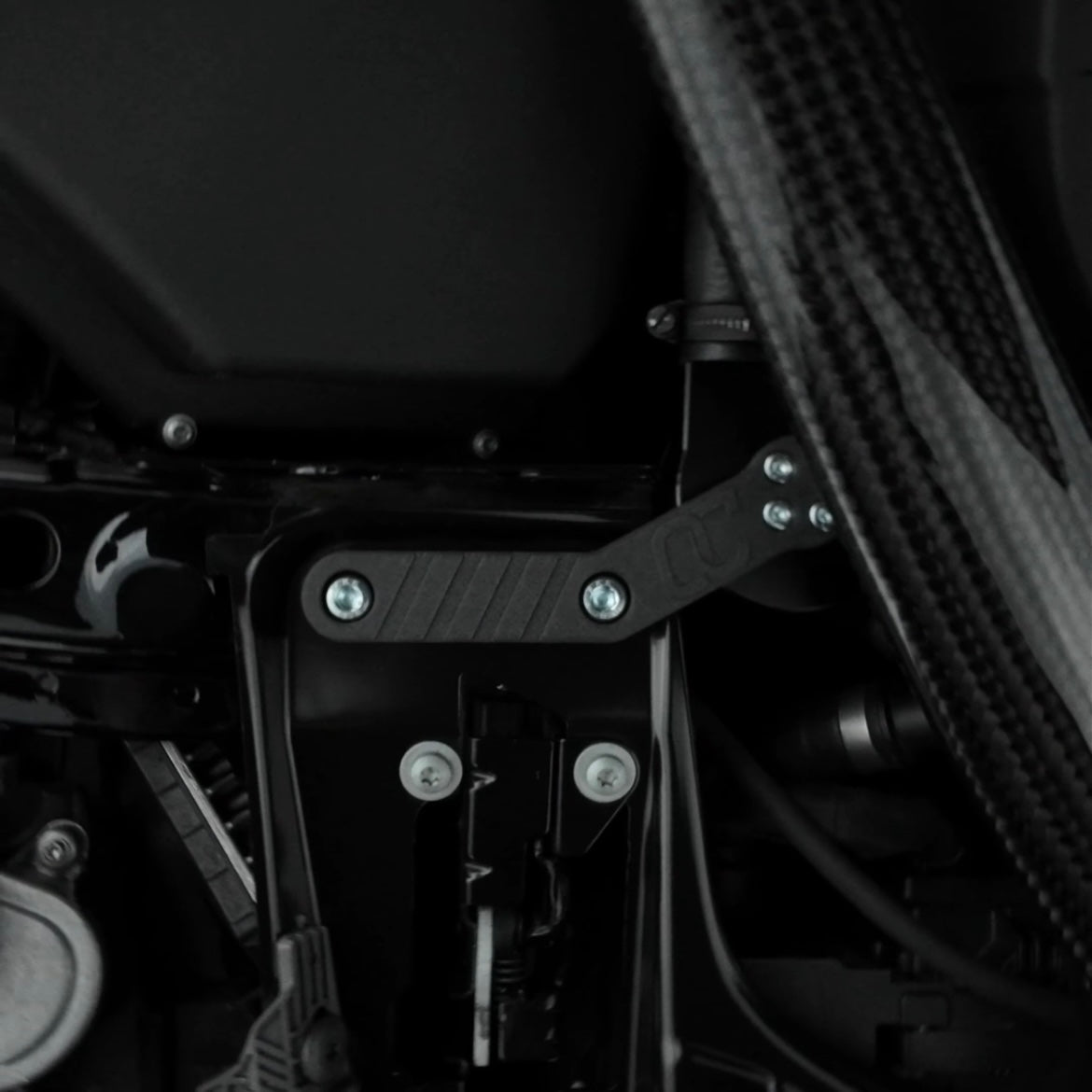 Oil Catch Can Kit für BMW F8X S55 M2C/M3/M4