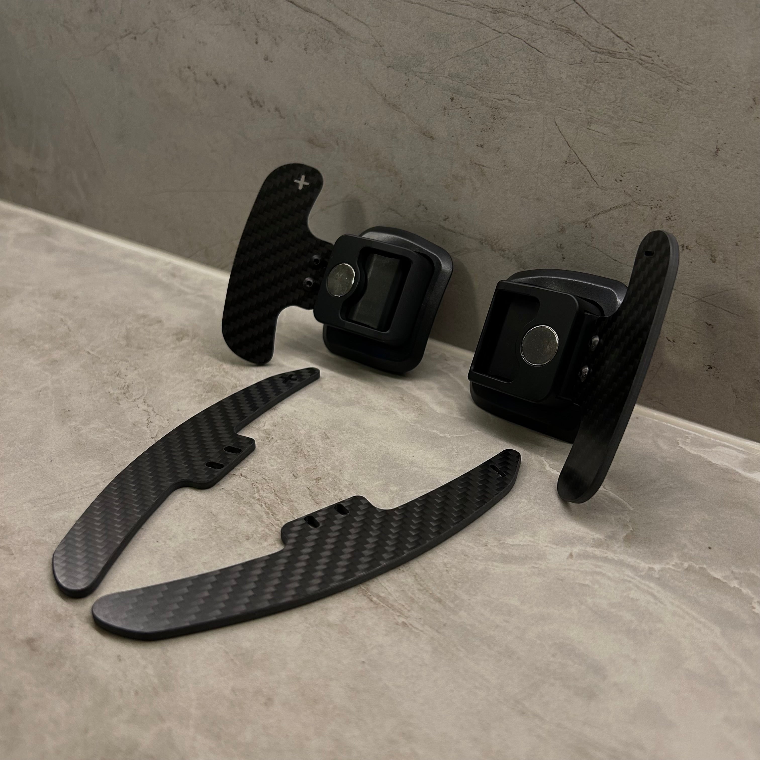 Magnet-Schaltwippen für BMW E9X M3