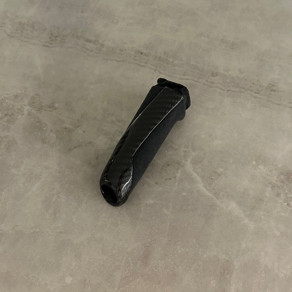 Handbremsgriff Carbon Alcantara für BMW