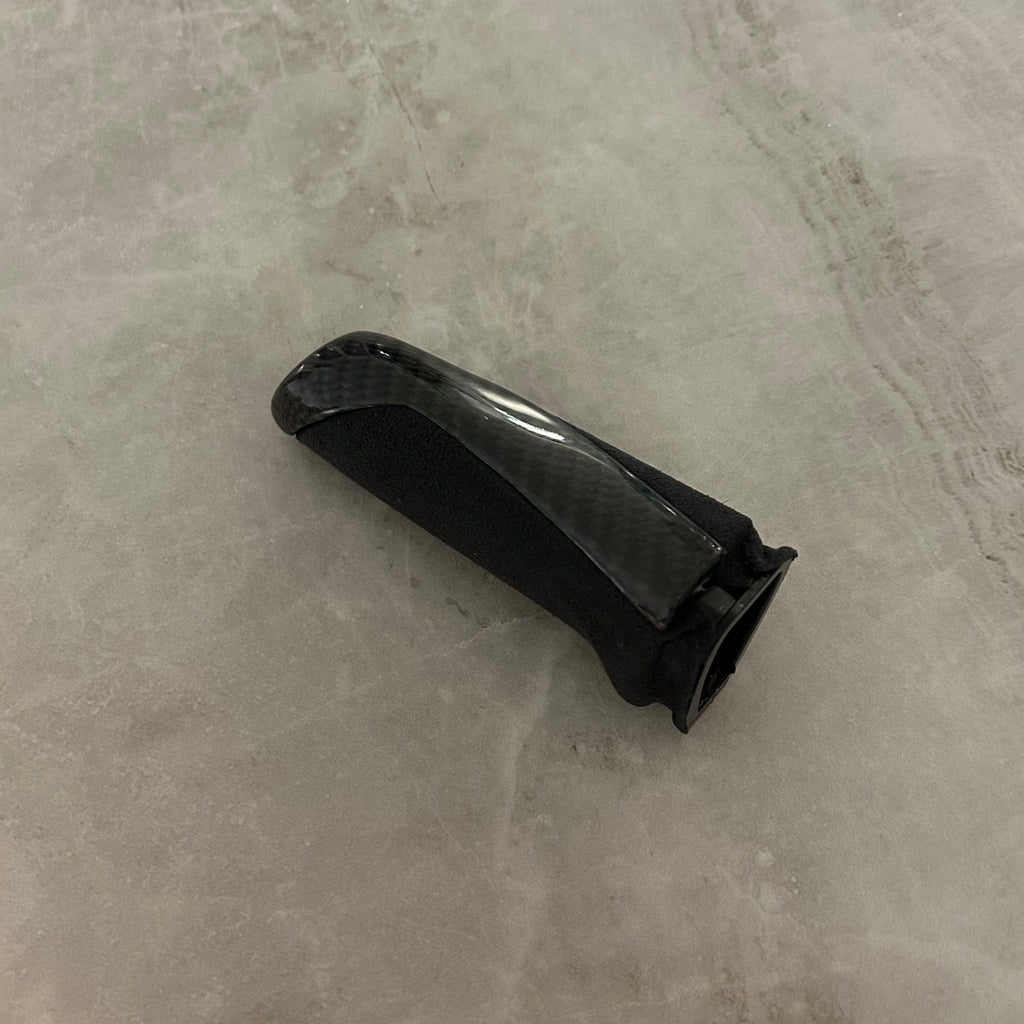 Handbremsgriff Carbon Alcantara für BMW